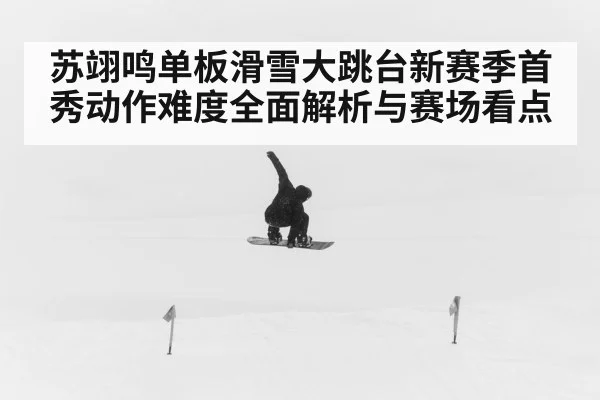 苏翊鸣单板滑雪大跳台新赛季首秀动作难度全面解析与赛场看点